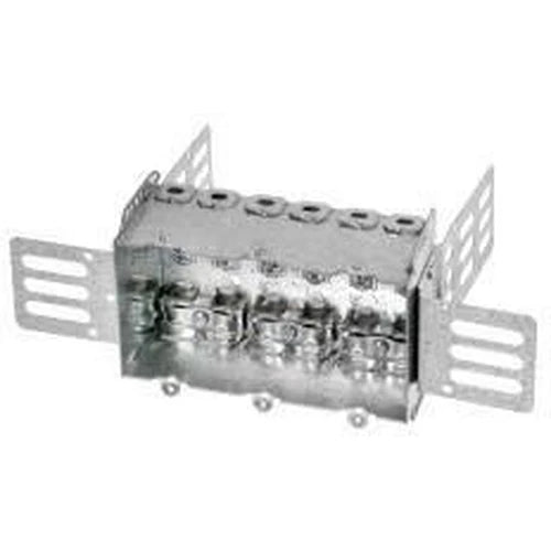 2104-LSSA3X - 2 1/2 DEEP - THREE GANG W/WARPAROUND BRACKET