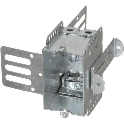 2104-LSSAX - 2 1/2 DEEP NON-GANGABLE W/WARPAROUND BRACKET