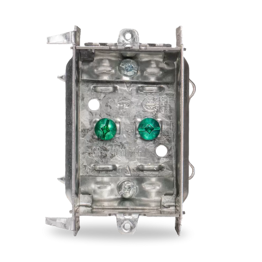 2304-LHTQ |ONE GANG BUBBLE GANGABLE DEVICE BOX IG- 3 X 2 X 2-1/2
