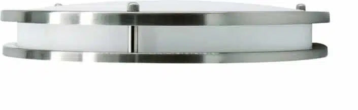 Votatec 12" Round LED Flush Mount 5CCT, Watt Adjustable (Silver/Black/Brushed Brass)