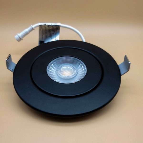 Slim Gimbal 360 degree 4″ Round 9W 810LM  Dimmable 5CCT