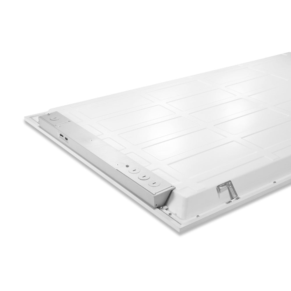 NX 2X4 LED FLAT PANEL - 3CCT - SWITCHABLE WATTAGE 2 PACK