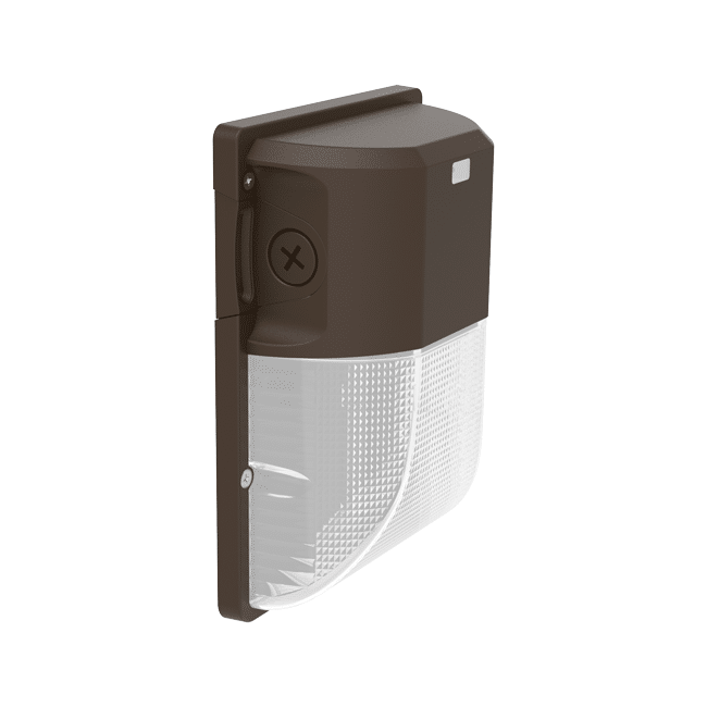 Mini LED Wall Pack 15W/20W/30W ADJ — 3CCT, Photocell, IP65