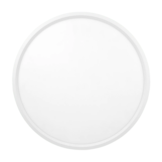 Votatec Plafonnier LED rond 16", 5CCT réglable, Intensité variable