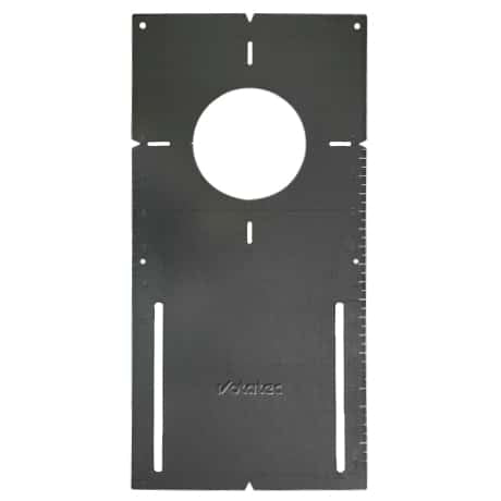 Votatec Mounting Plate for Recessed LED Pot Lights (2" / 3" / 3.5" / 4" / 6").SOLD IN BOX 0F 25.