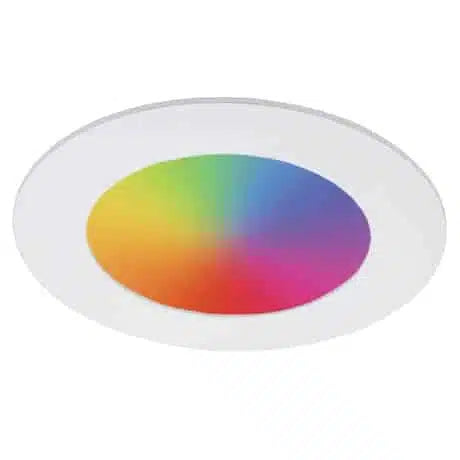 Votatec 4" Slim LED Pot Light  WiFi Smart, RGBCW Dimmable