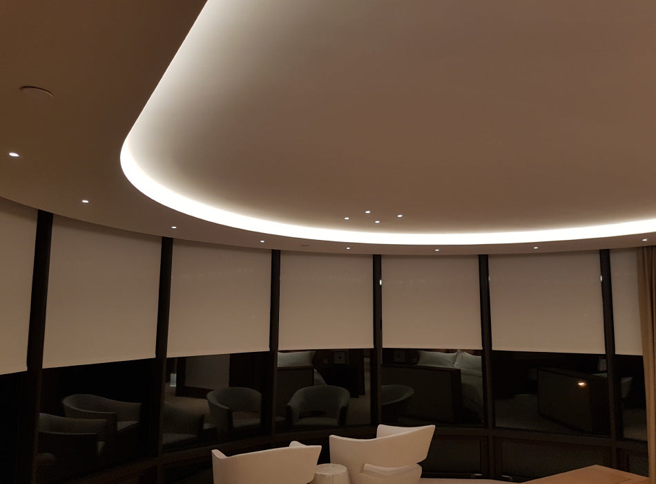 COB LED Strip Light 24V-480 LEDs/m, RA90, 10W/M-UL Listed