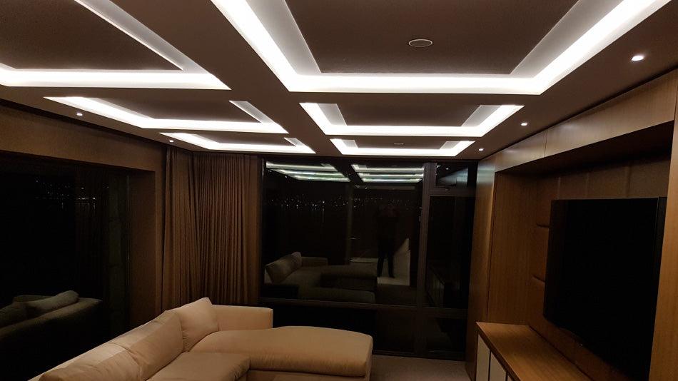COB LED Strip Light 24V-480 LEDs/m, RA90, 10W/M-UL Listed