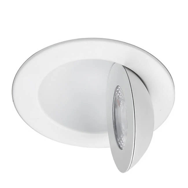Slim Gimbal 360 degree 4″ Round 9W 810LM  Dimmable 5CCT