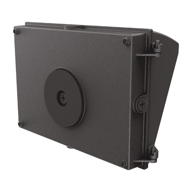 Votatec Regular LED Wall Pack 80W/100W/120W ADJ — 3CCT, IP65