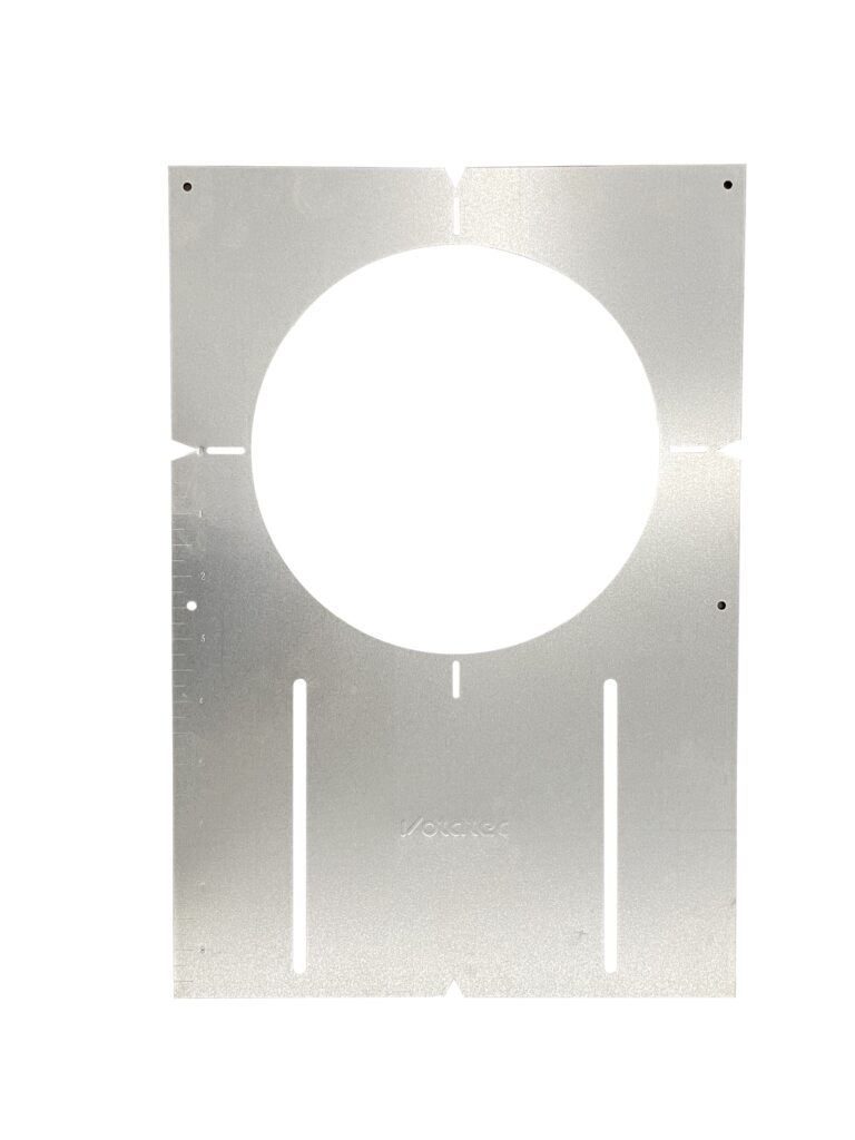 Votatec Mounting Plate for Recessed LED Pot Lights (2" / 3" / 3.5" / 4" / 6").SOLD IN BOX 0F 25.