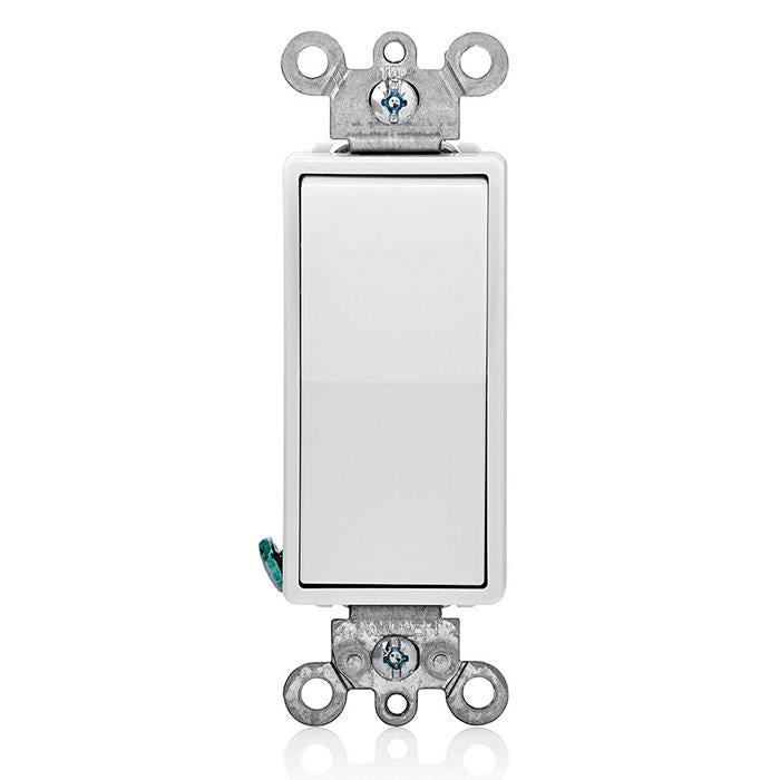 LEVITON -5604-2W -Decora 4/Way 15 Amp Switch, White