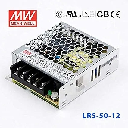 Meanwell 12V Power Supplies (Driver). Hard Wired UL Certified Drivers. High Quality and Comes with Warranty