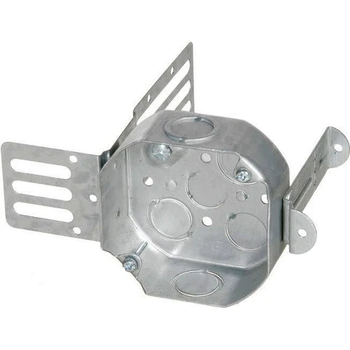 54151-KSSX |OCTAGON BOX W/WRAPAROUND BRACKET 1-1/2 D X 4