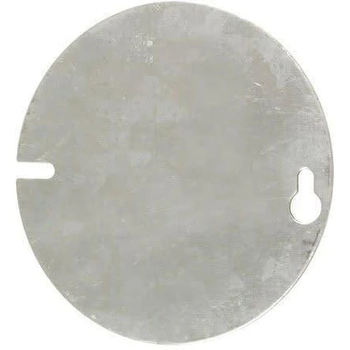 54C1 - 4 Inch ROUND COVER-BLANK