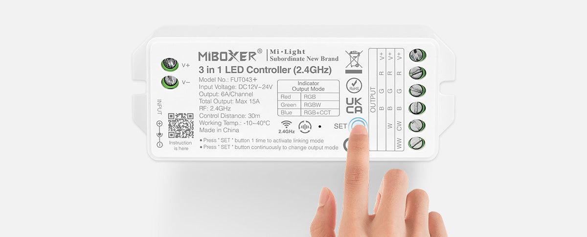 FUT043A+ 3 in 1 LED Controller Kits (2.4GHz)