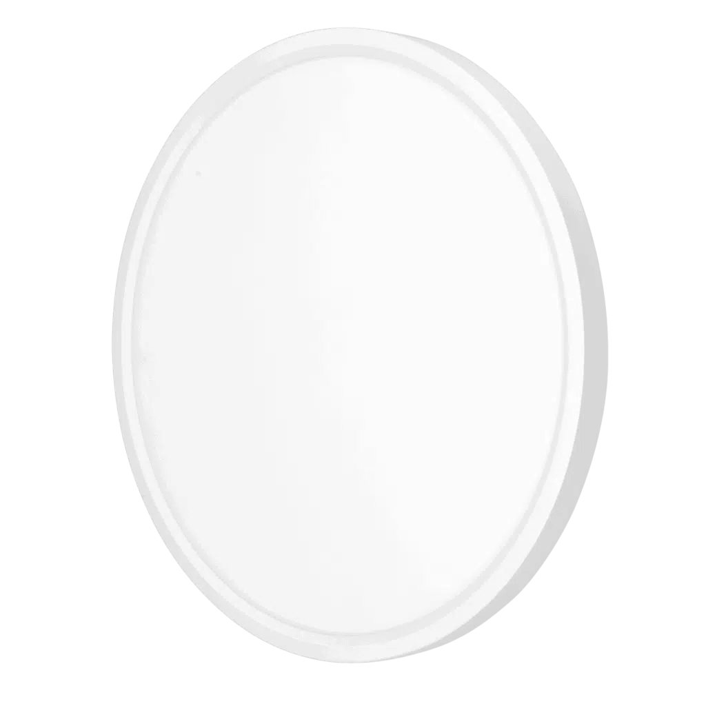 Votatec 19" Round LED Flush Mount 5CCT, 3-Way Watt Adjustable, Dimmable