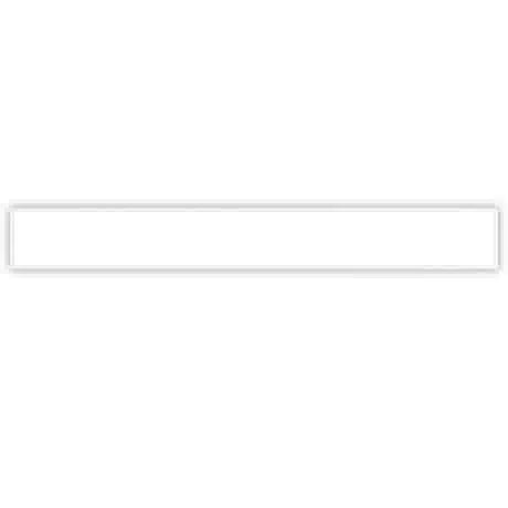 Votatec Linear LED Flush Mount 6"×2' 5CCT, 0-10V Dimmable