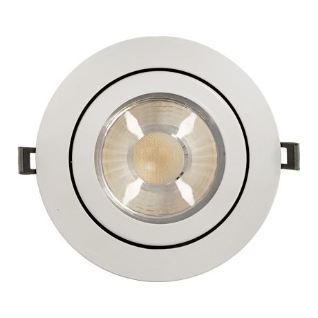 6″ Round Airtight Gimbal Panel 5Way CCT