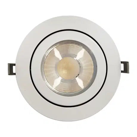 Votatec 6" Airtight Gimbal LED Pot Light — 5CCT Adjustable, Dimmable