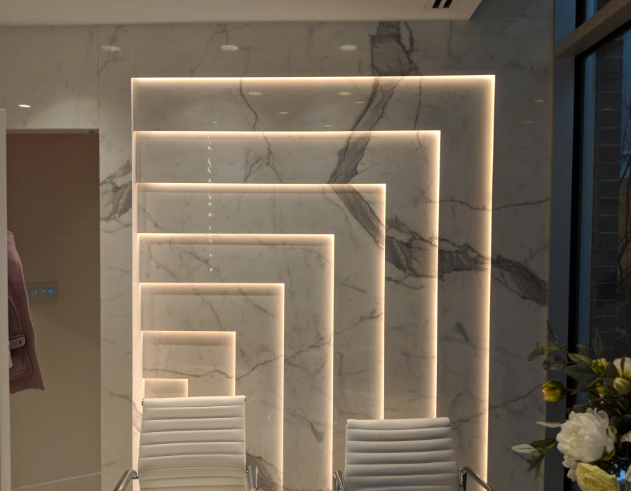 COB LED Strip Light 24V-480 LEDs/m, RA90, 10W/M-UL Listed