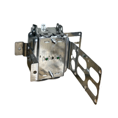 3104-LSSAX| Steel Stud | Single Device Gangable Box with KO 3" x 2" x 2 1/2", 16 Cu. Inch