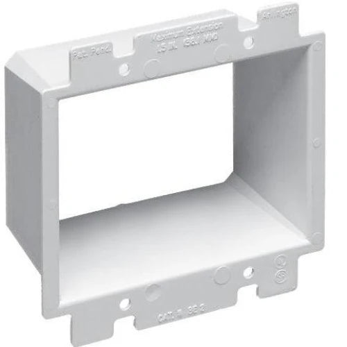 SLK-2 | 2 GANG PLASTIC EXTENSION RING (10 PACK)