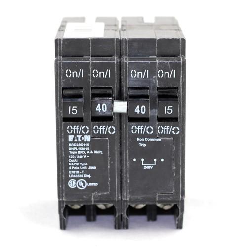 Eaton Quad Breakers