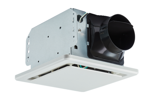 Matrix Bathroom Exhaust Fan 110CFM 32W 1.0 Sonos. Suitable for small Spaces or Renovations replacements.
