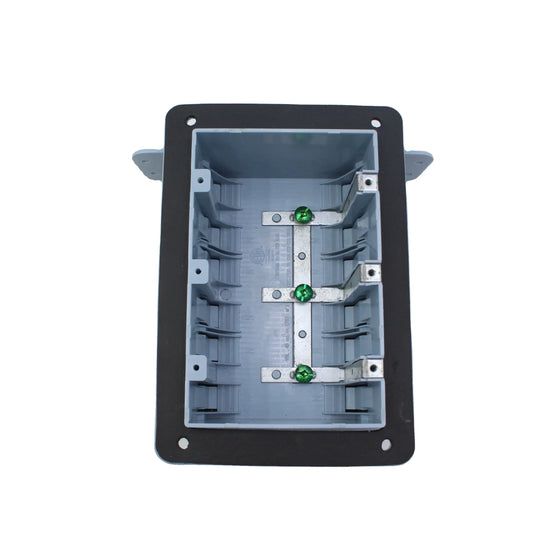 SLH-3A-PLASTIC DEVICE BOX, VAPOUR PROOF, THREE GANG