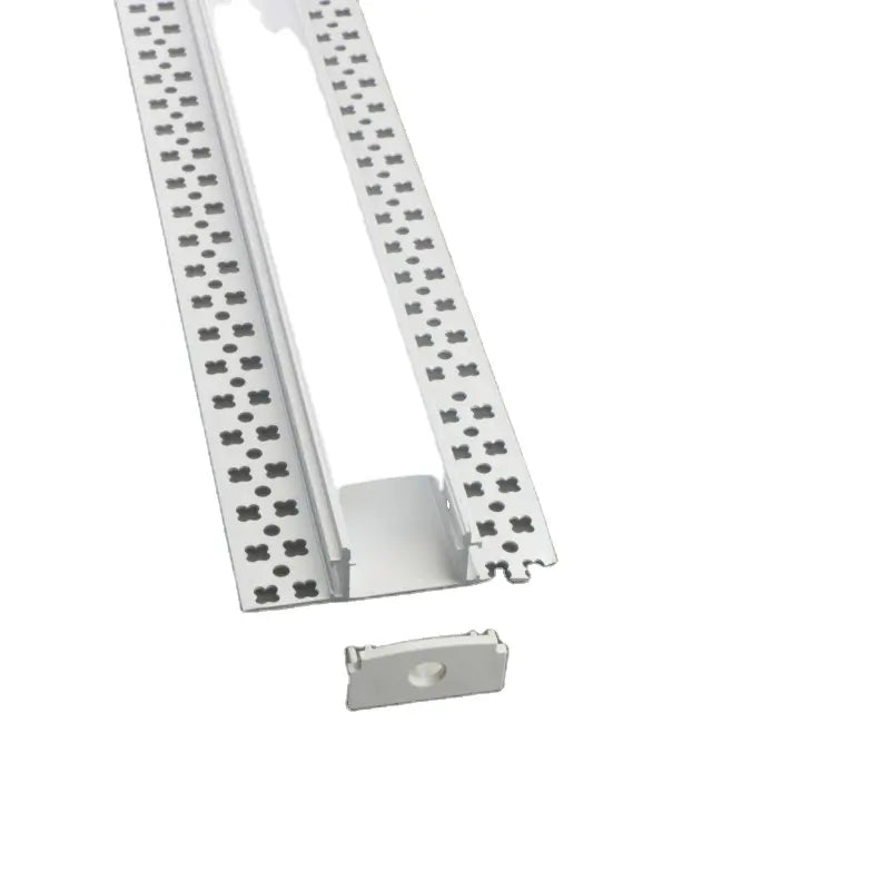 LS-130 -DRYWALL ALUMINIUM CHANNEL-2M LENGTH - 6.6 FT
