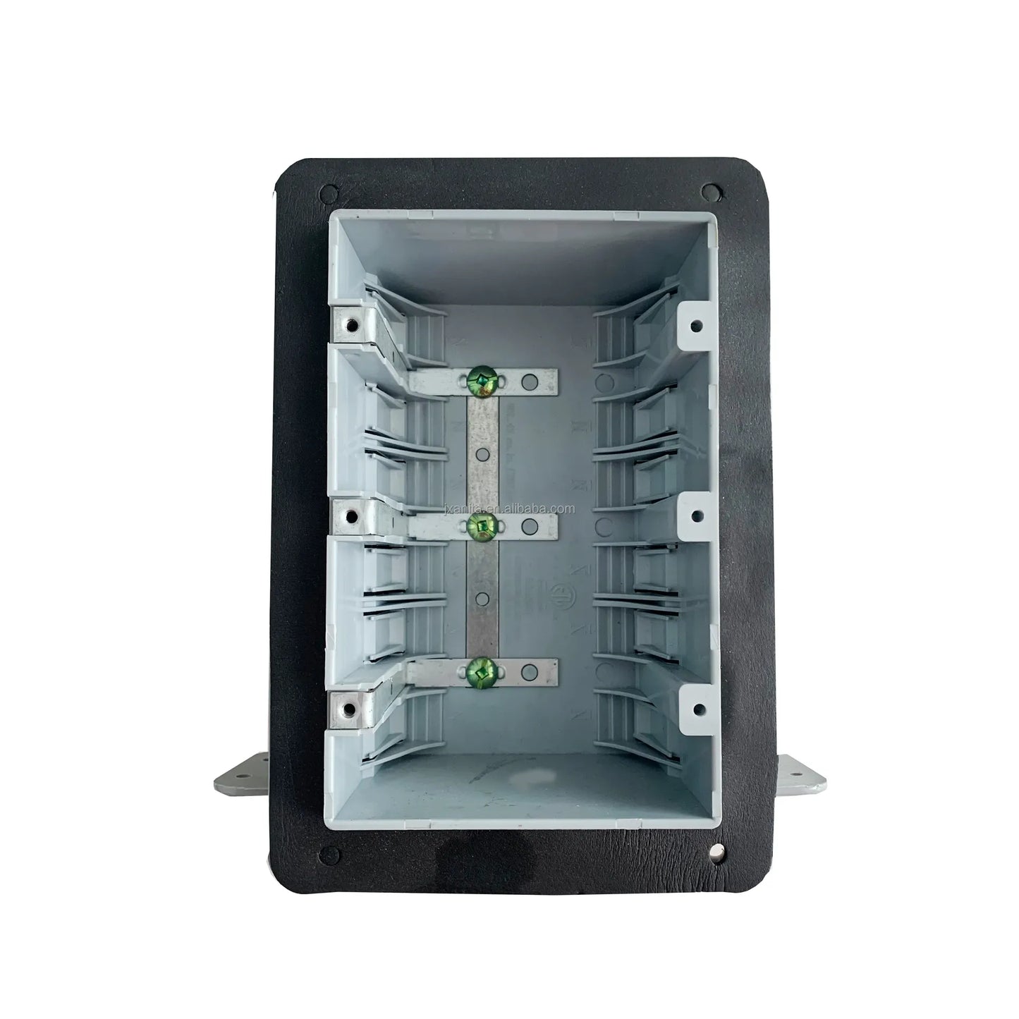 SLH-3A-PLASTIC DEVICE BOX, VAPOUR PROOF, THREE GANG