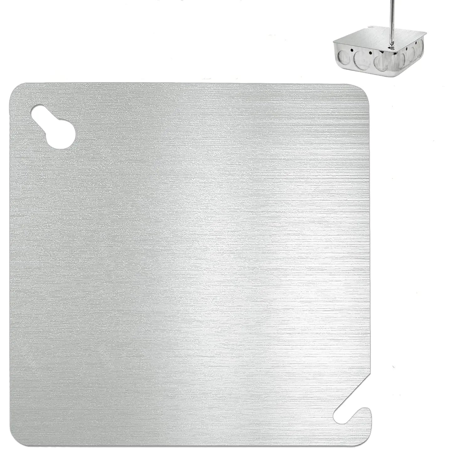 52C1 | SQUARE BOX COVER 4"
