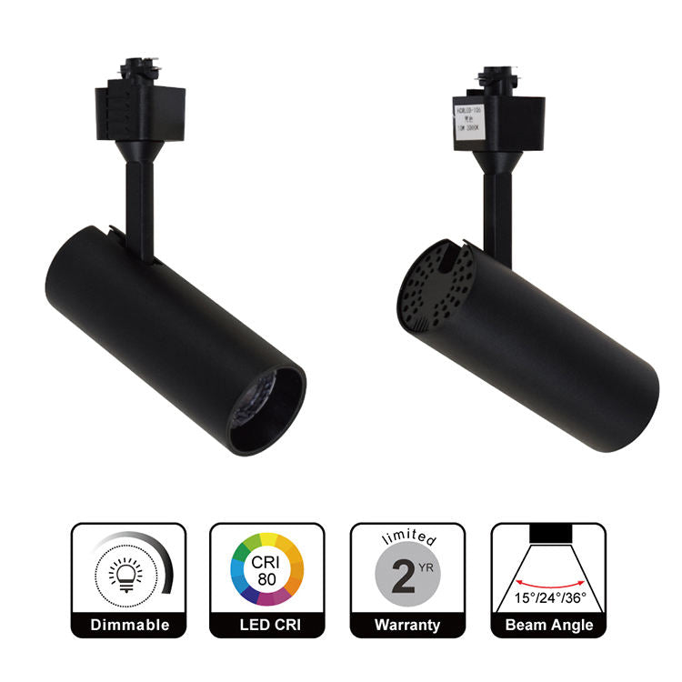 Lighthouse Indoor Led Track Light Heads - 30W & 3CCT, 3 wire (H-type )