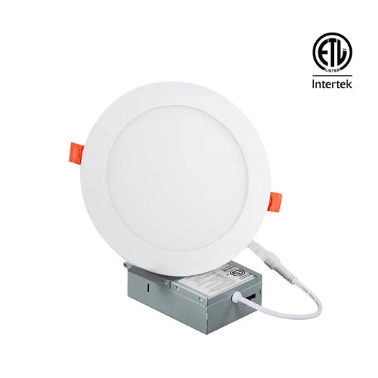 5CCT LED Recessed Slim Light 4 Inch 9W Dimmable 810LM LED Downlight
