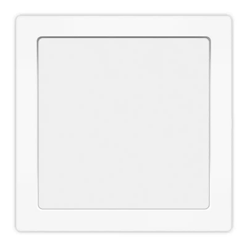 Votatec 12" Square LED Flush Mount  3CCT Adjustable, Dimmable