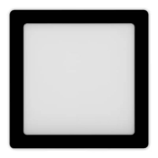 Plafonnier LED carré 9" Votatec CCT 3 couleurs réglable, dimmable