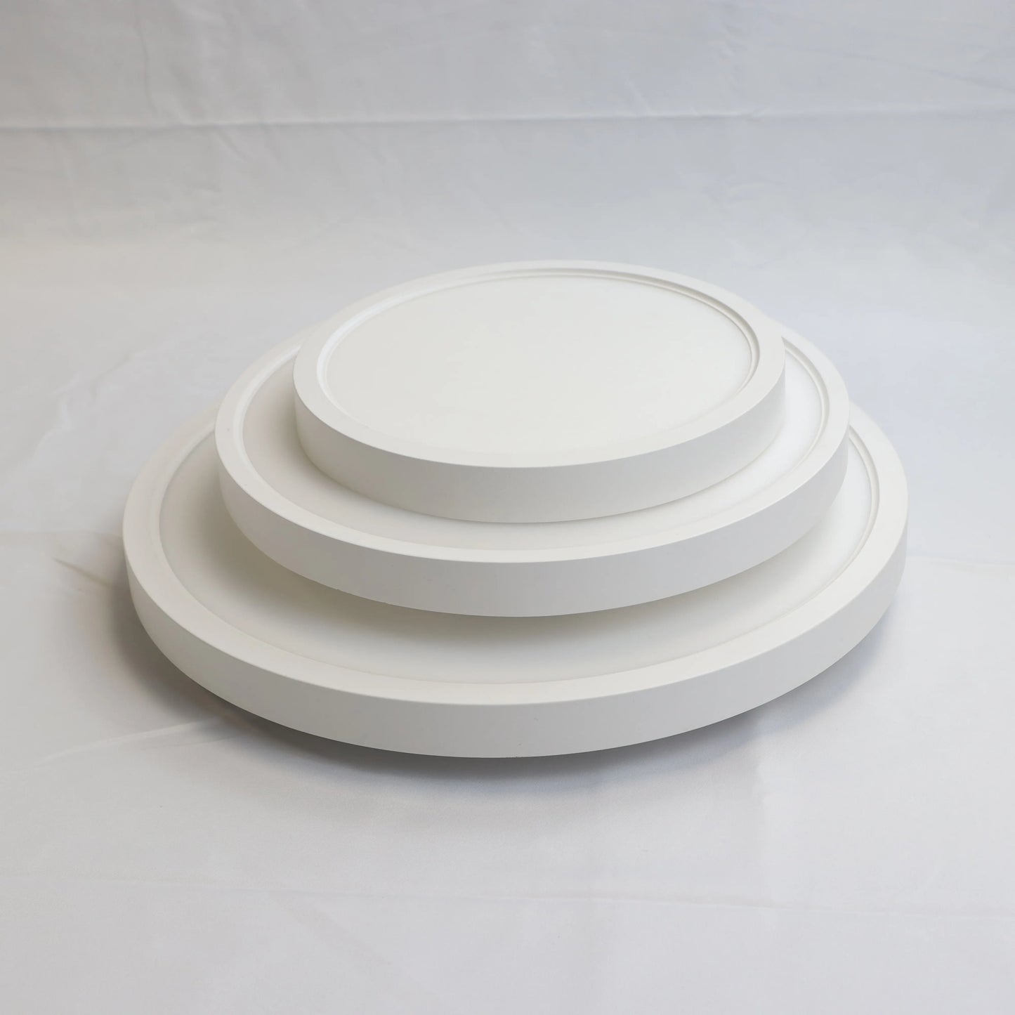 5/7/9/12/15in Dimmable ETL LED Flush Mount Ceiling Light Low Profile Ultra-Thin Round Panel Light for Kitchen Living Dining