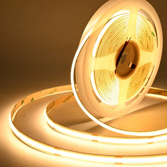 NEXLEDS COB LED strip light, 10W per meter, 24V, CRI90