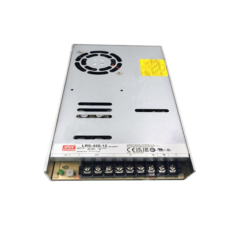 Driver/Alimentation MeanWell 12V pour LED — Certifié UL, câblé.