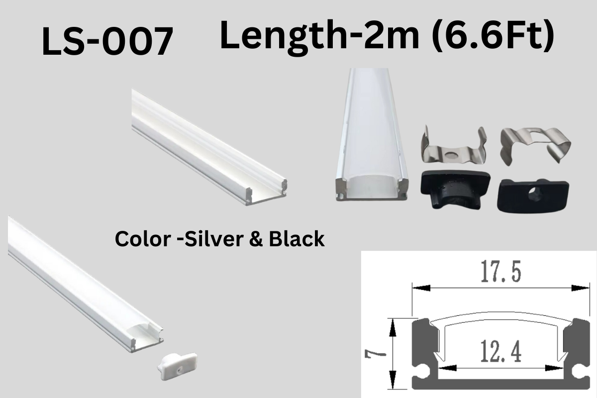 LS-007- Regular U Channel