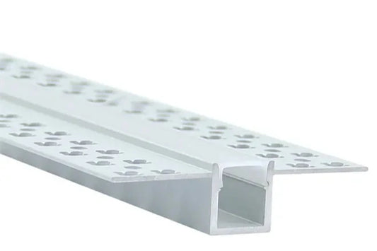 LS-130 -DRYWALL ALUMINIUM CHANNEL-2M LENGTH - 6.6 FT