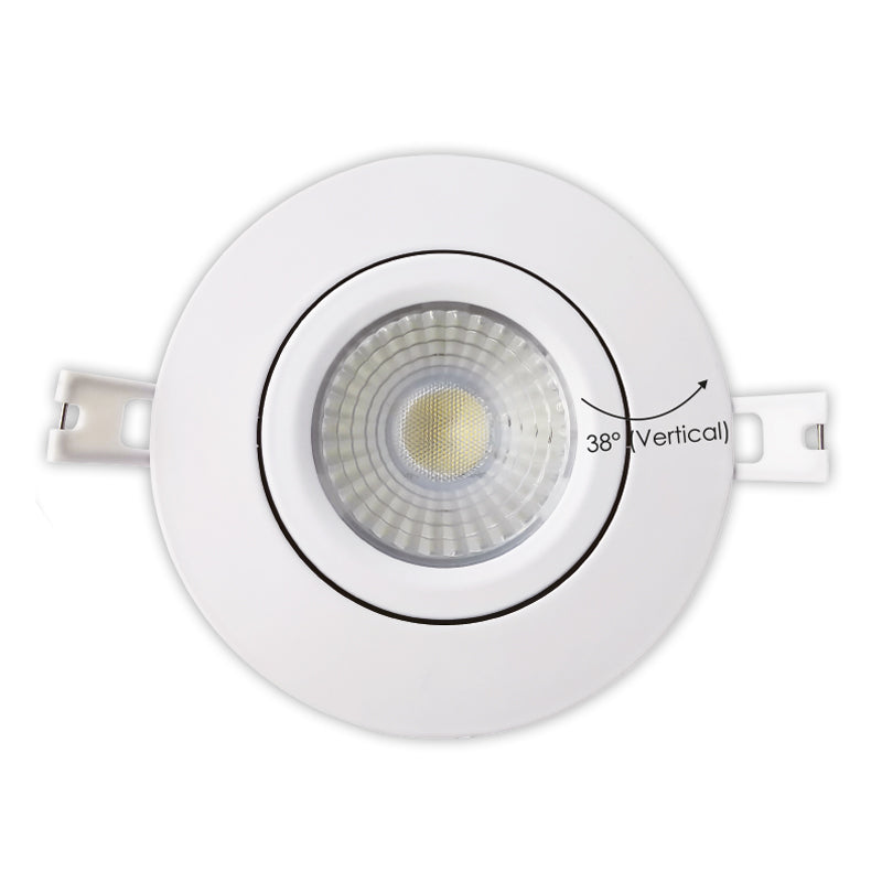 Votatec 4-inch Gimbal Multi Recessed LED Pot Light