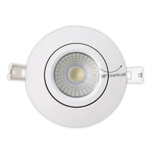 Votatec 4-inch Gimbal Multi Recessed LED Pot Light