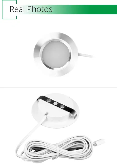 Lighthouse 3CCT 2W Recessed Led under cabinet light with 58mm cut out