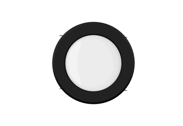 Votatec 5"/6" Retrofit LED Pot Light — 5-CCT Adjustable, Dimmable (White/Black)