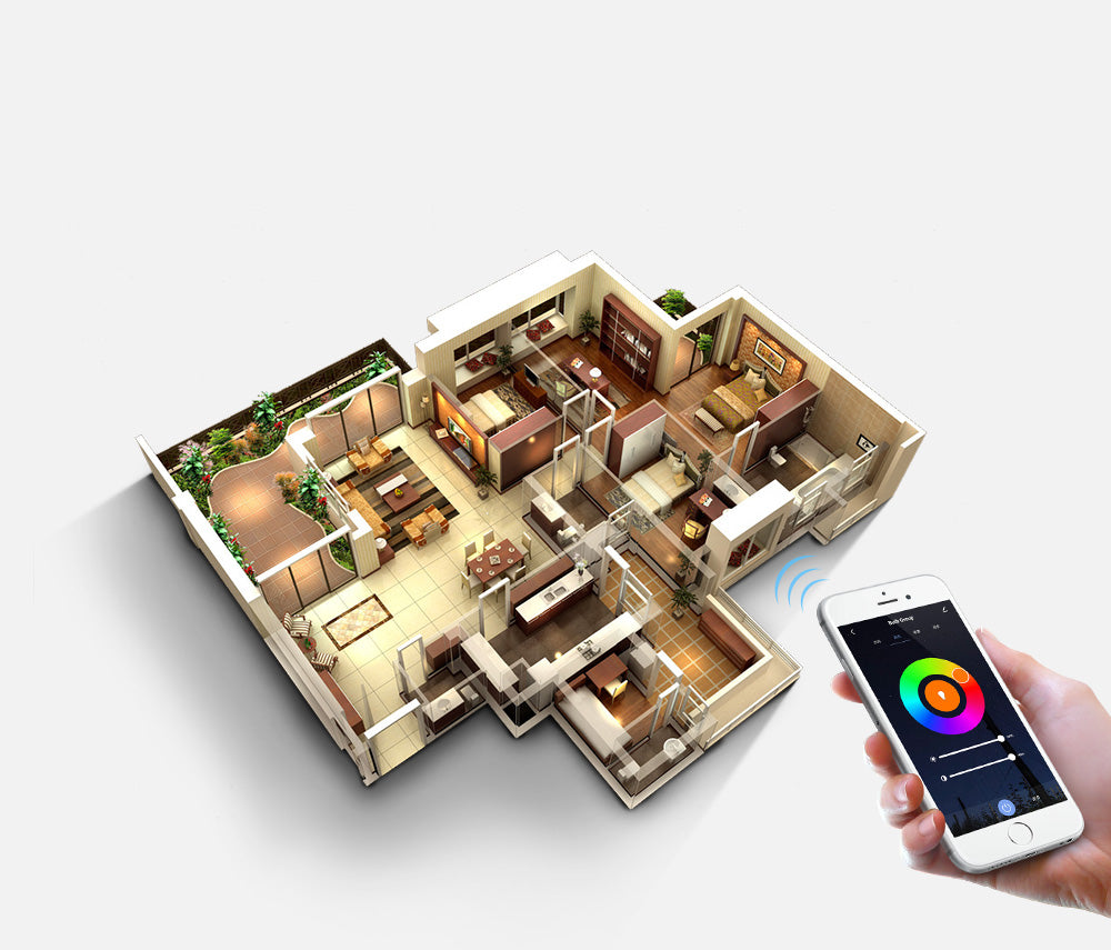 WL5 5 in 1 LED Strip Controller (WiFi+2.4G)