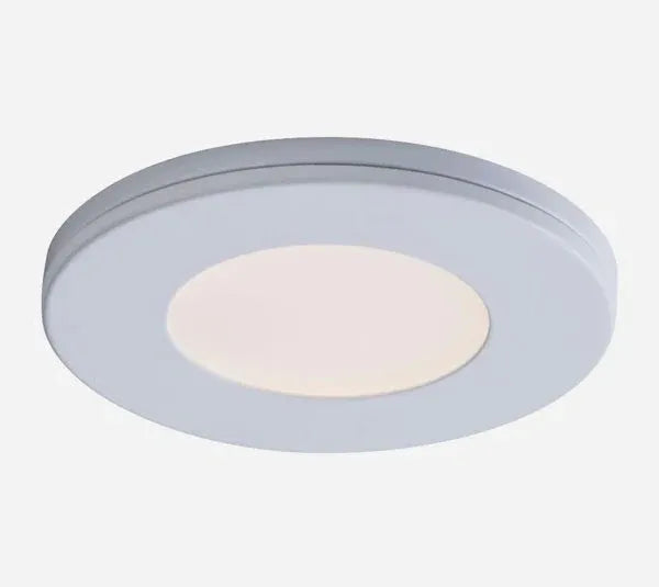 2" LED Slim Cabinet Puck Light. Surface Mounted. No hole required
