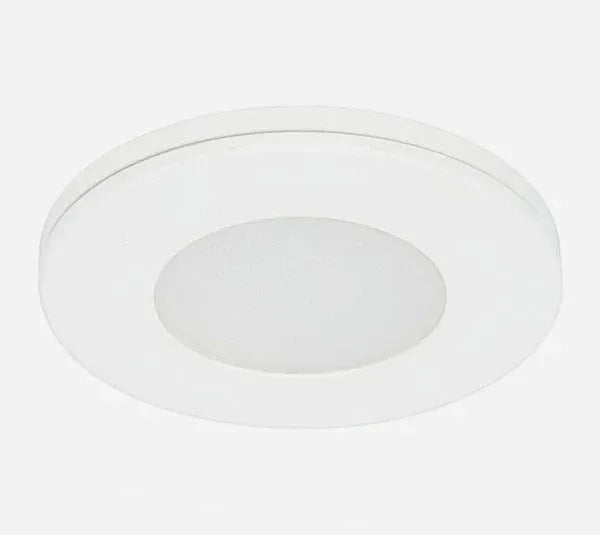 2" LED Slim Cabinet Puck Light. Surface Mounted. No hole required