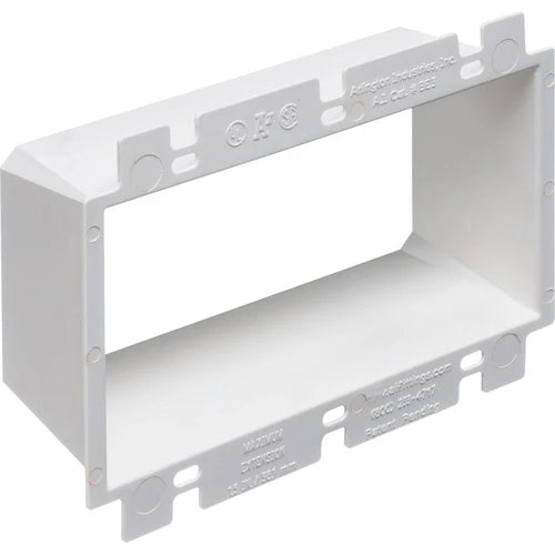 SLK-3 | 3 GANG PLASTIC EXTENSION RING (10 PACK)